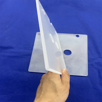 Professionelle hochtemperaturbeständige Quarzglasplatte