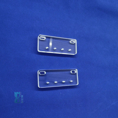 Herstellung von hochtransparenten Quarz-Punchblättern