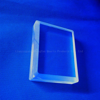 Fabrik-Gebrauch hochtemperaturbeständig transparente Stufe Quarz Glasplatte