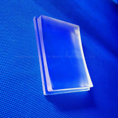 Fabrik-Gebrauch hochtemperaturbeständig transparente Stufe Quarz Glasplatte