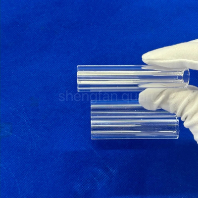 Fabrikmaßnahme hochtemperaturbeständig transparentes Quarzrohr