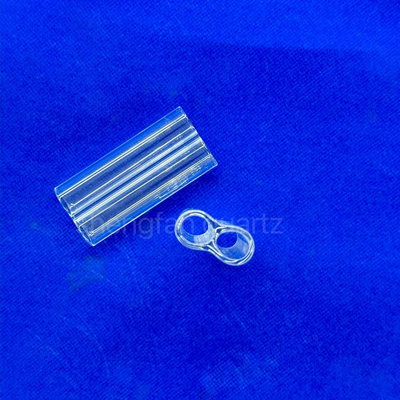 Fabrikmaßnahme hochtemperaturbeständig transparentes Quarzrohr