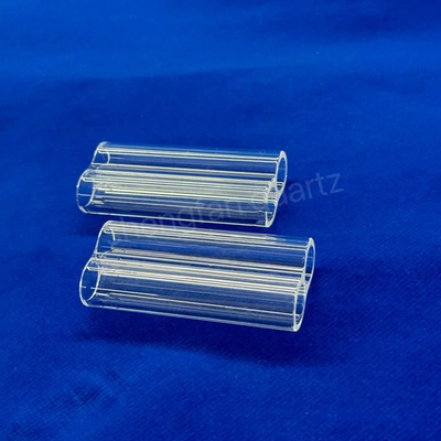 Fabrikmaßnahme hochtemperaturbeständig transparentes Quarzrohr