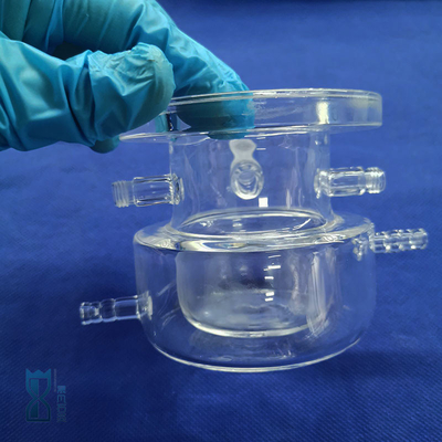 UV-transparenter Quarzreaktor mit hoher Temperatur und Korrosionsbeständigkeit