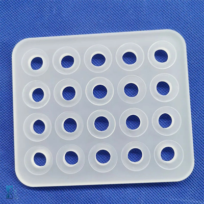 Professionelle hochtemperaturbeständige Quarzglasplatte
