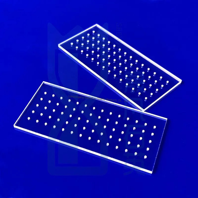 Entfalten Sie das volle Potenzial der Optik: Präzisions-Quarzglasplatte