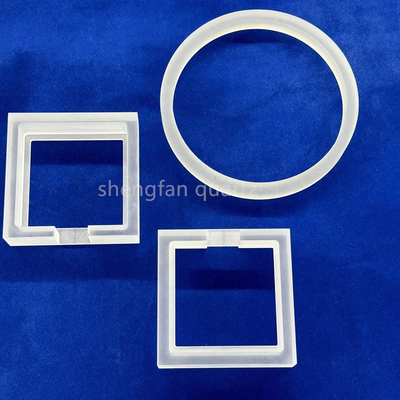 Profi-Anpassung Opaque Quarzring hochtemperaturbeständig
