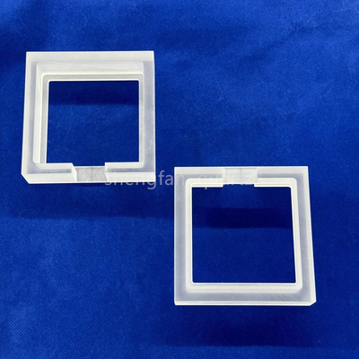 Profi-Anpassung Opaque Quarzring hochtemperaturbeständig