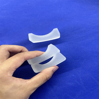 Professionelle Quarzplatte mit opacker Form, hochtemperaturbeständig