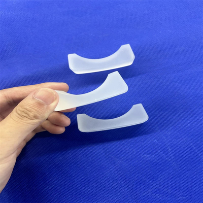 Professionelle Quarzplatte mit opacker Form, hochtemperaturbeständig