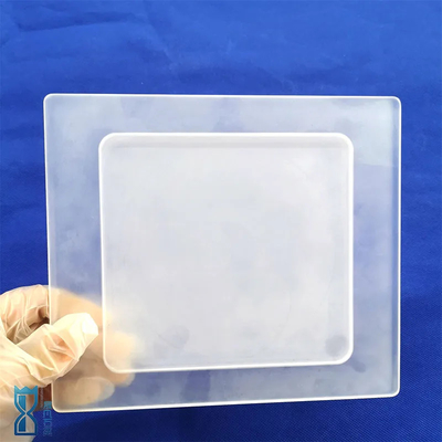 Professionelle Passiven Opaque Quarz Schlitzblatt Hochtemperaturbeständig