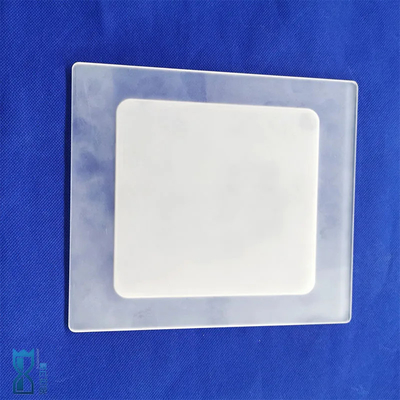 Professionelle Passiven Opaque Quarz Schlitzblatt Hochtemperaturbeständig