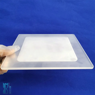 Professionelle Passiven Opaque Quarz Schlitzblatt Hochtemperaturbeständig