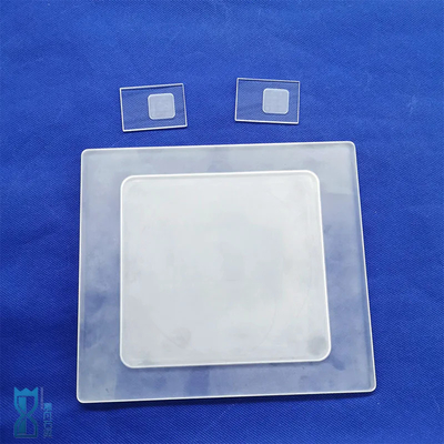 Professionelle Passiven Opaque Quarz Schlitzblatt Hochtemperaturbeständig