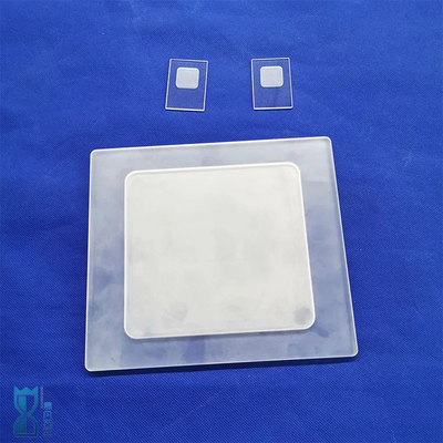 Professionelle Passiven Opaque Quarz Schlitzblatt Hochtemperaturbeständig