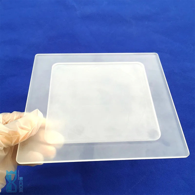 Professionelle Passiven Opaque Quarz Schlitzblatt Hochtemperaturbeständig
