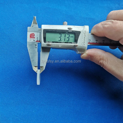Professionelle UV-transparente kleine Quarzglasplatte