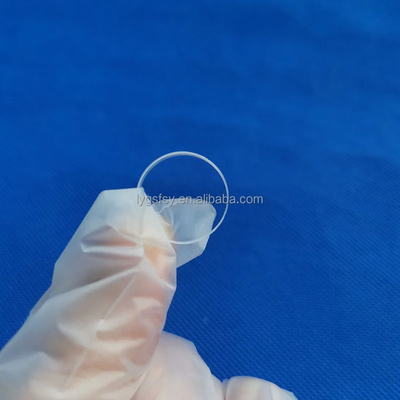 Professionelle UV-transparente kleine Quarzglasplatte