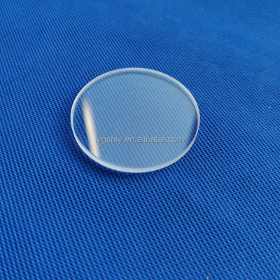 Professionelle UV-transparente kleine Quarzglasplatte