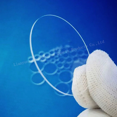 Professionelle UV-transparente Quarzglasplatte