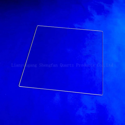 Professionelle UV-transparente Quarzglasplatte