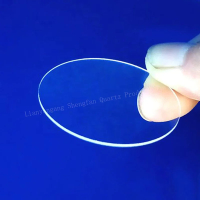 Professionelle UV-transparente Quarzglasplatte