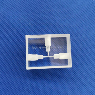Professionelle hochleichte Lichtübertragungsseite Quarzglasblech