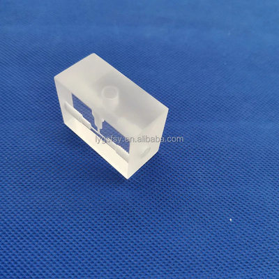 Professionelle hochleichte Lichtübertragungsseite Quarzglasblech