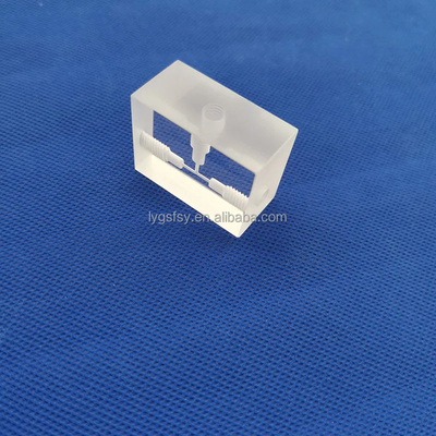 Professionelle hochleichte Lichtübertragungsseite Quarzglasblech