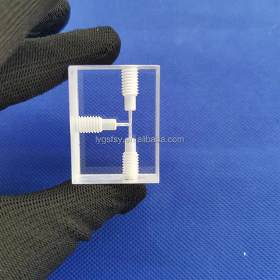 Professionelle hochleichte Lichtübertragungsseite Quarzglasblech