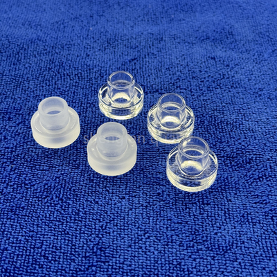 Durchsichtige Frostgesteinsschritt geschmolzenes Quarzblech 0,5-100 mm Dicke