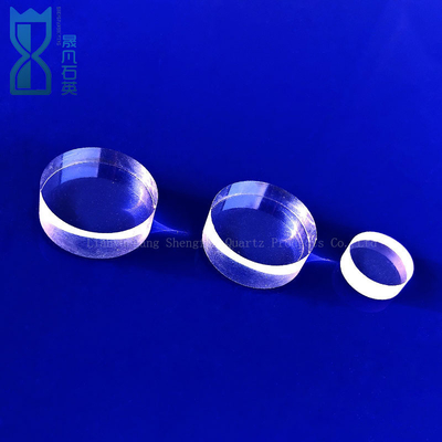 Durchsichtige Steinschmelz-Step-Fused-Silica-Blatt für optische