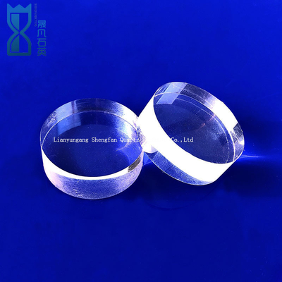 Durchsichtige Steinschmelz-Step-Fused-Silica-Blatt für optische