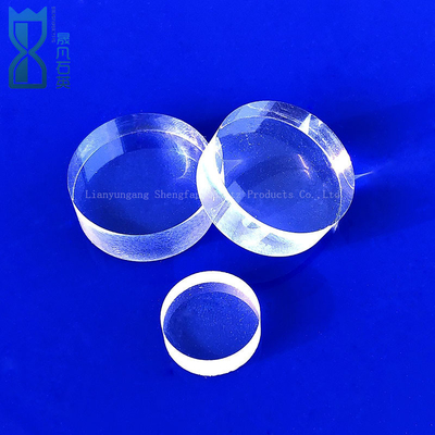 Durchsichtige Steinschmelz-Step-Fused-Silica-Blatt für optische