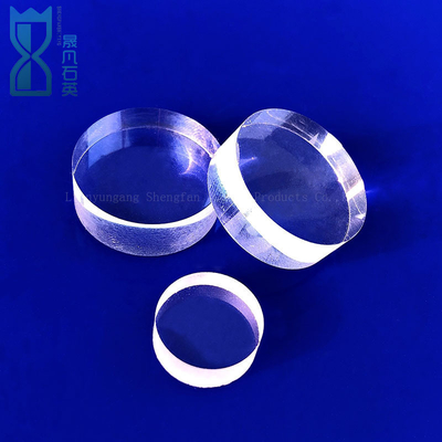 Durchsichtige Steinschmelz-Step-Fused-Silica-Blatt für optische