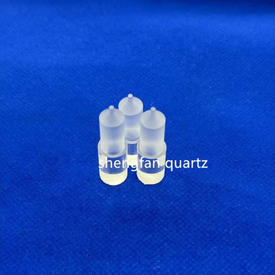 Auf Wunsch angefertigte hochreine Quarzstäbe unterschiedlicher Größe