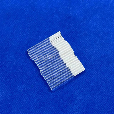 Kleiner Durchmesser, geschmolzener Quarzglasstang, klare Farbe
