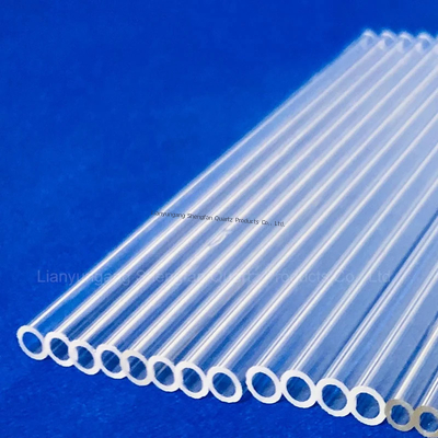 Quarzglasröhrchen für die chemische Petrochemie