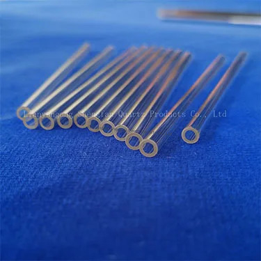 Quarzglasröhrchen für die chemische Petrochemie
