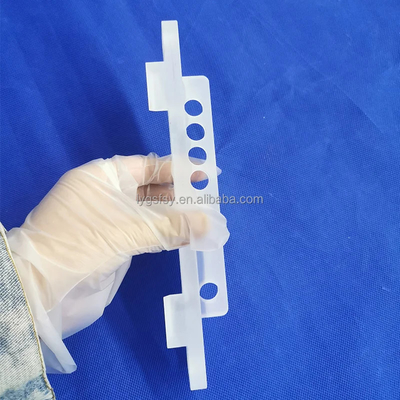 Opaque Perforierter Quarzglasblech