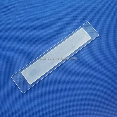Cnc Finishing Laboratory Quarzplatte mit Schlitten, die gegen Säure und Alkali bestand ist