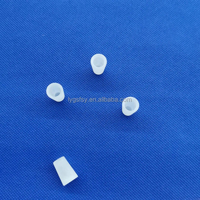Professionelle Perfektion Opaque Perforierter Quarzteile hochtemperaturbeständig