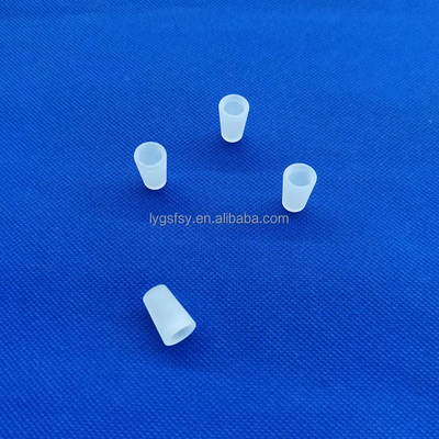 Professionelle Perfektion Opaque Perforierter Quarzteile hochtemperaturbeständig
