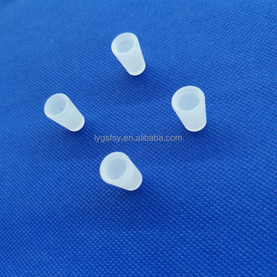 Professionelle Perfektion Opaque Perforierter Quarzteile hochtemperaturbeständig