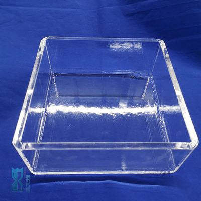 Fabrik kundenspezifische Labor rund transparente korrosionsbeständige Quarzglas Petrischale