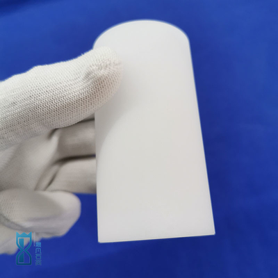 Fabrikanpassung Hochtemperaturdruck Opaque Glasröhre Quarz Glasröhre Opaque Rohr Milchweiß Glasröhre