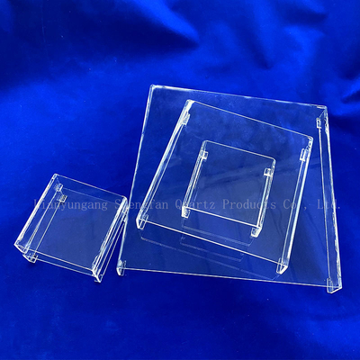 Persönliche Transparente Quarzglas Petrischale Laborglas mit sio2 chemische Zusammensetzung
