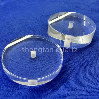 Herstellung von hochreinen Laserperforierten Quarzglasplatten