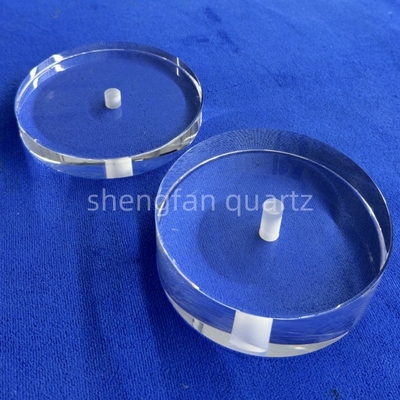 Herstellung von hochreinen Laserperforierten Quarzglasplatten