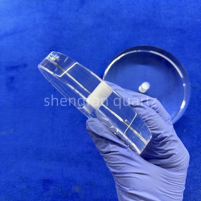 Herstellung von hochreinen Laserperforierten Quarzglasplatten